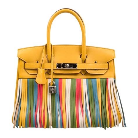 hermes fringe bag|birkin bag hermes designer.